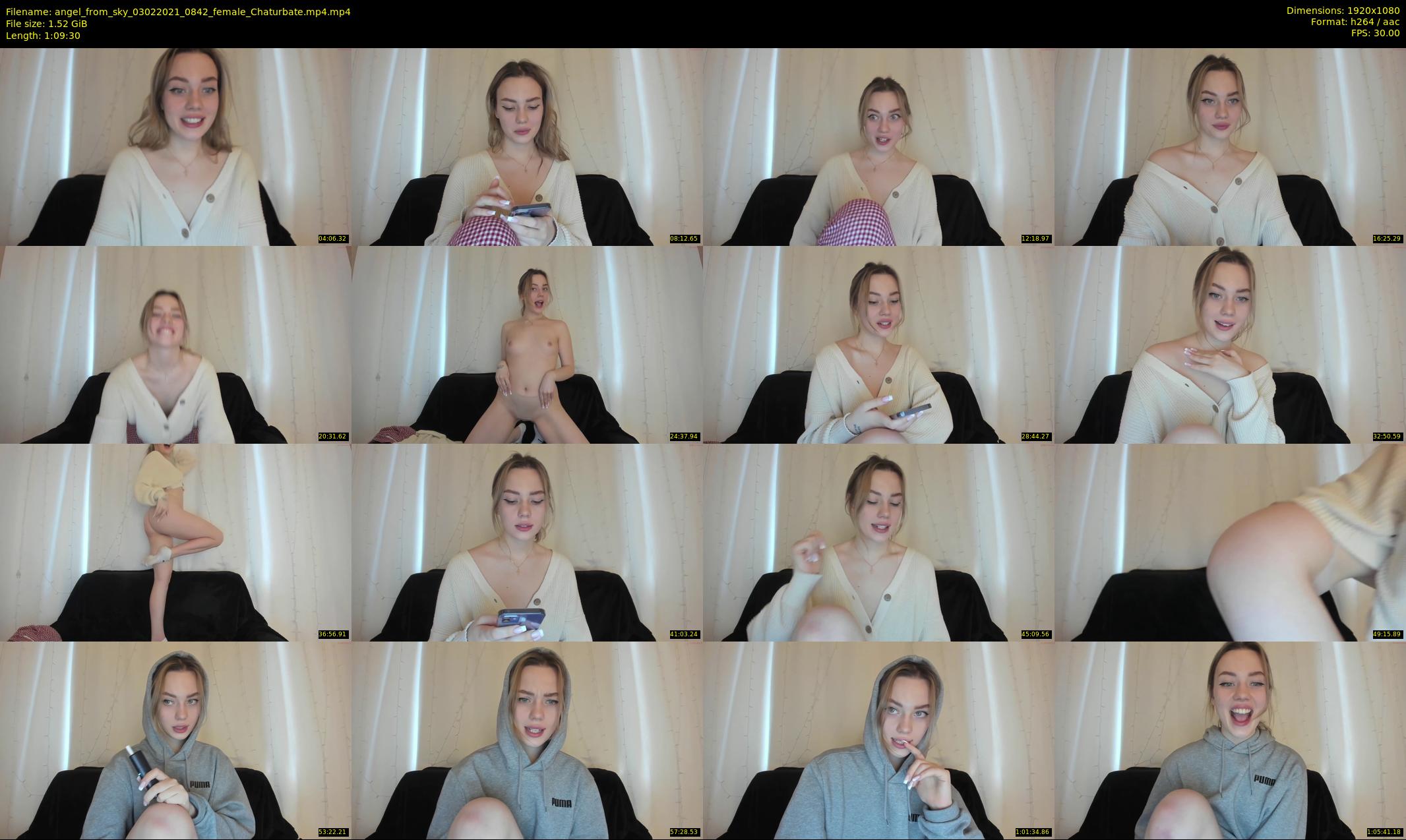 angel_from_sky — 70 minute Chaturbate female cam show recording, 1080p, Feb 3, 2021