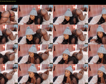 blackchiina — 24 minute Chaturbate female cam show recording, 720p, Feb 3, 2021