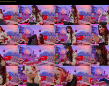 chroniclove — 75 minute Chaturbate female cam show recording, 1080p, Feb 3, 2021