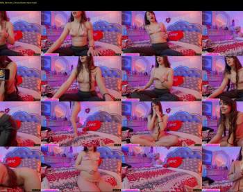 chroniclove — 81 minute Chaturbate female cam show recording, 1080p, Feb 3, 2021