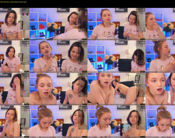 huntertiana — 24 minute Chaturbate female cam show recording, 720p, Feb 3, 2021