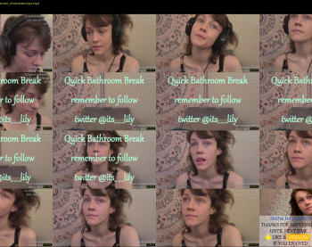 its_lily — 16 minute Chaturbate female cam show recording, 1080p, Feb 3, 2021