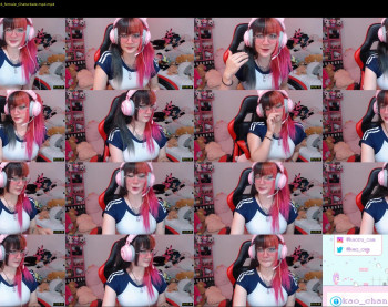 kao_chan — 23 minute Chaturbate female cam show recording, 720p, Feb 3, 2021