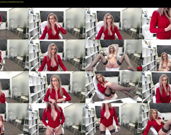 ladyleea — 30 minute Chaturbate female cam show recording, 720p, Feb 3, 2021