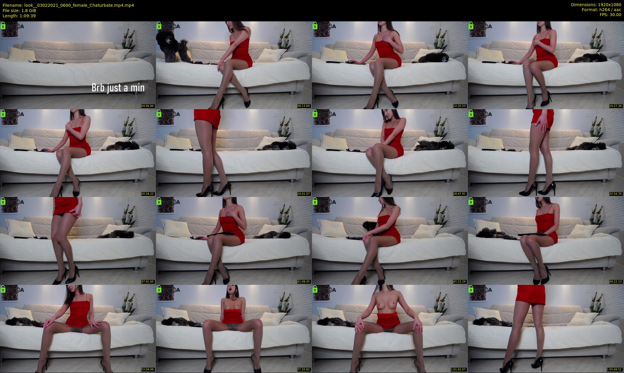look_ — 70 minute Chaturbate female cam show recording, 1080p, Feb 3, 2021