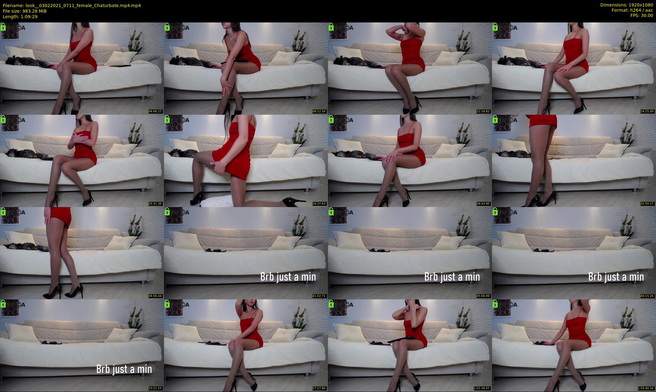 look_ — 70 minute Chaturbate female cam show recording, 1080p, Feb 3, 2021