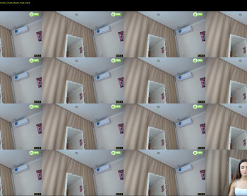 loxy_ — 8 minute Chaturbate female cam show recording, 1080p, Feb 3, 2021