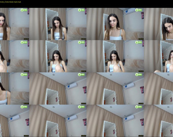 loxy_ — 18 minute Chaturbate female cam show recording, 1080p, Feb 3, 2021