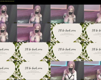 mileeena — 56 minute Chaturbate female cam show recording, 720p, Feb 3, 2021