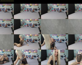 prettyblonde22 — 41 minute Chaturbate female cam show recording, 1080p, Feb 3, 2021