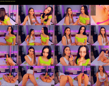 rebygera — 36 minute Chaturbate couple cam show recording, 1080p, Feb 3, 2021
