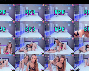 sanymorgan — 70 minute Chaturbate couple cam show recording, 1080p, Feb 3, 2021