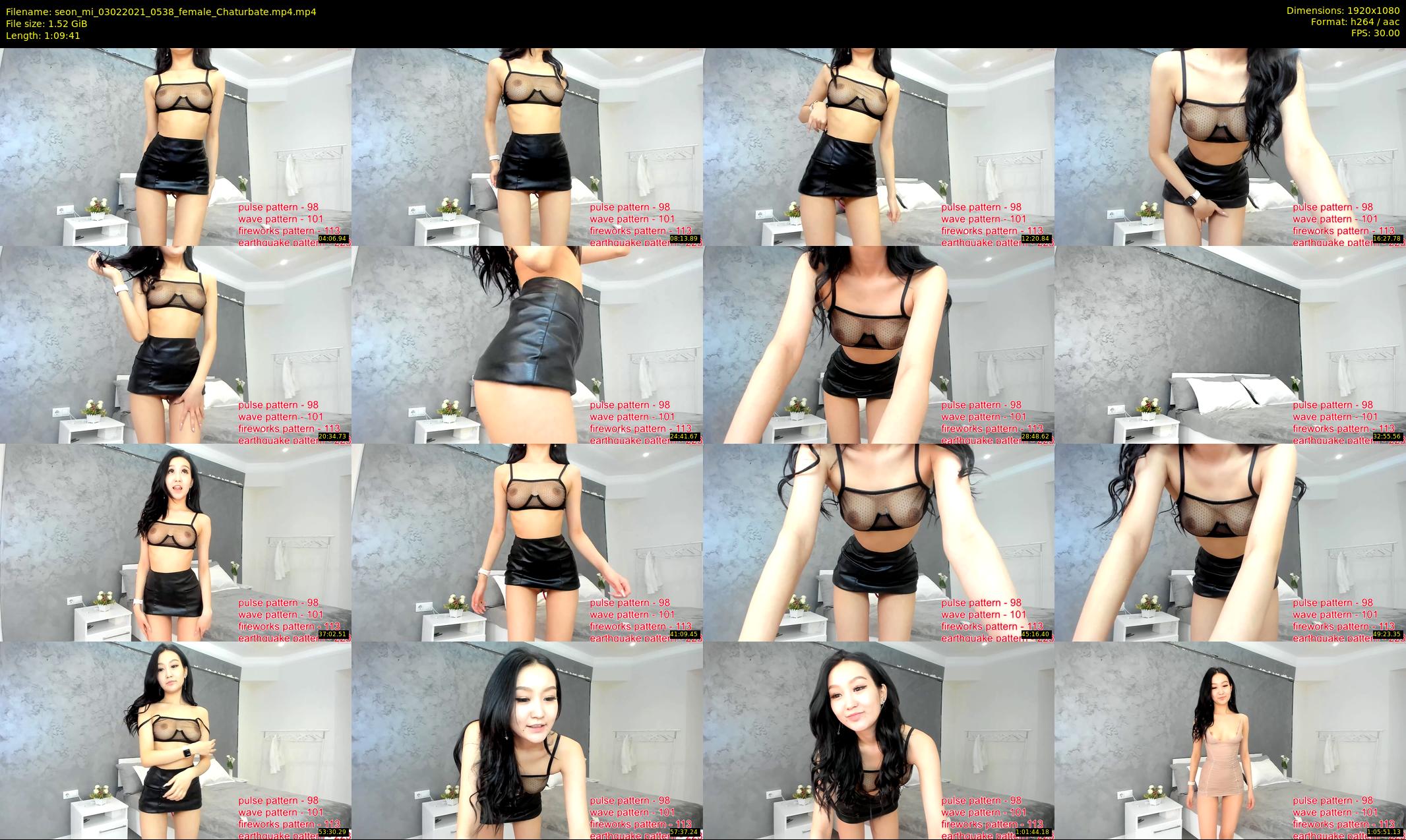 seon_mi — 70 minute Chaturbate female cam show recording, 1080p, Feb 3, 2021