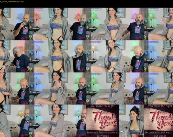 sofia3211 — 10 minute Chaturbate couple cam show recording, 720p, Feb 3, 2021