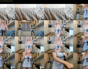 tunderose — 54 minute Chaturbate female cam show recording, 1080p, Feb 3, 2021
