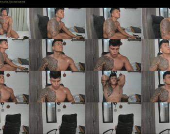 tyler_muscle — 87 minute Chaturbate male cam show recording, 720p, Feb 3, 2021