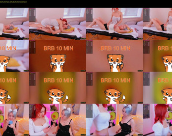 vikki_simons — 63 minute Chaturbate couple cam show recording, 1080p, Feb 3, 2021