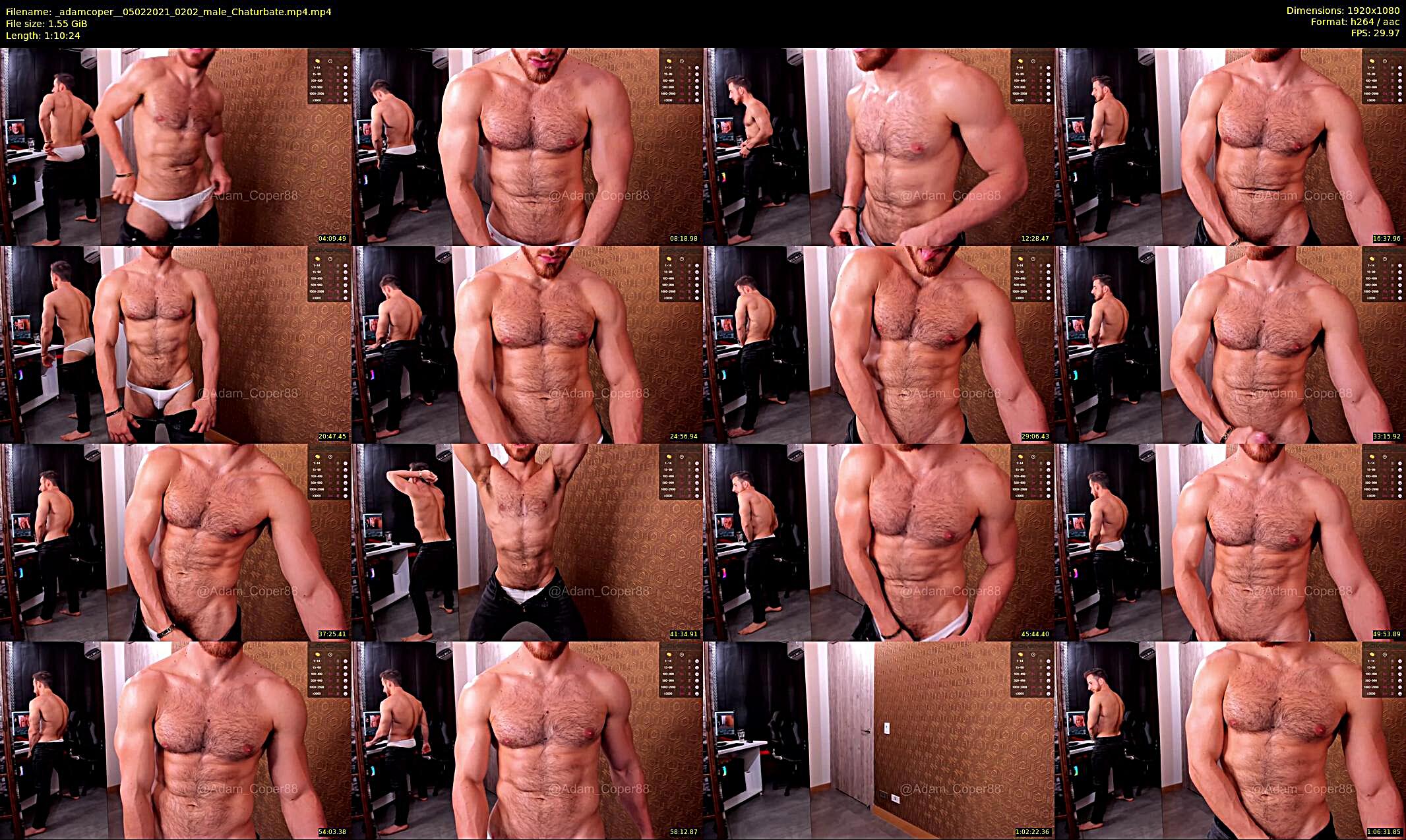 _adamcoper_ — 71 minute Chaturbate male cam show recording, 1080p, Feb 5, 2021