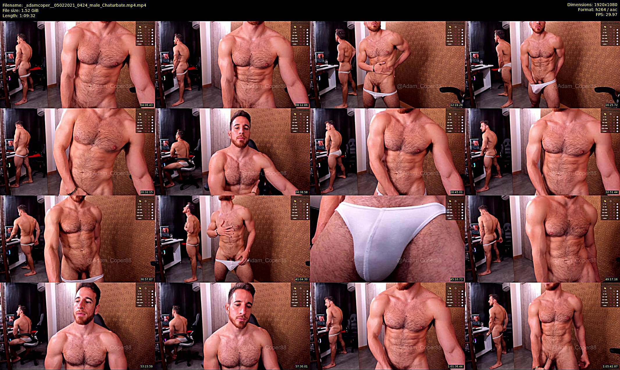 _adamcoper_ — 70 minute Chaturbate male cam show recording, 1080p, Feb 5, 2021