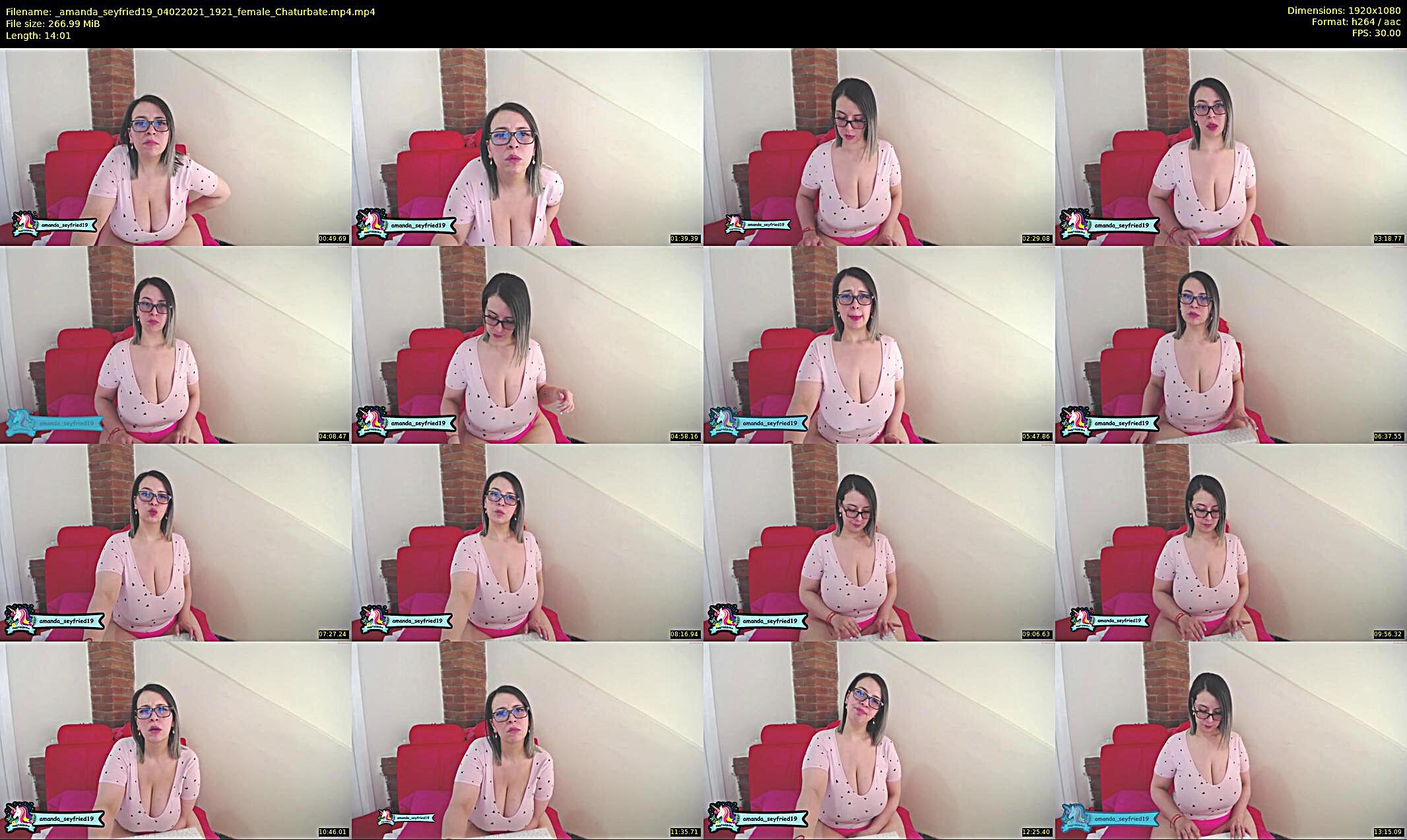 _amanda_seyfried19 — 15 minute Chaturbate female cam show recording, 1080p, Feb 4, 2021