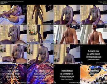 alexyork — 32 minute Chaturbate male cam show recording, 1080p, Feb 4, 2021
