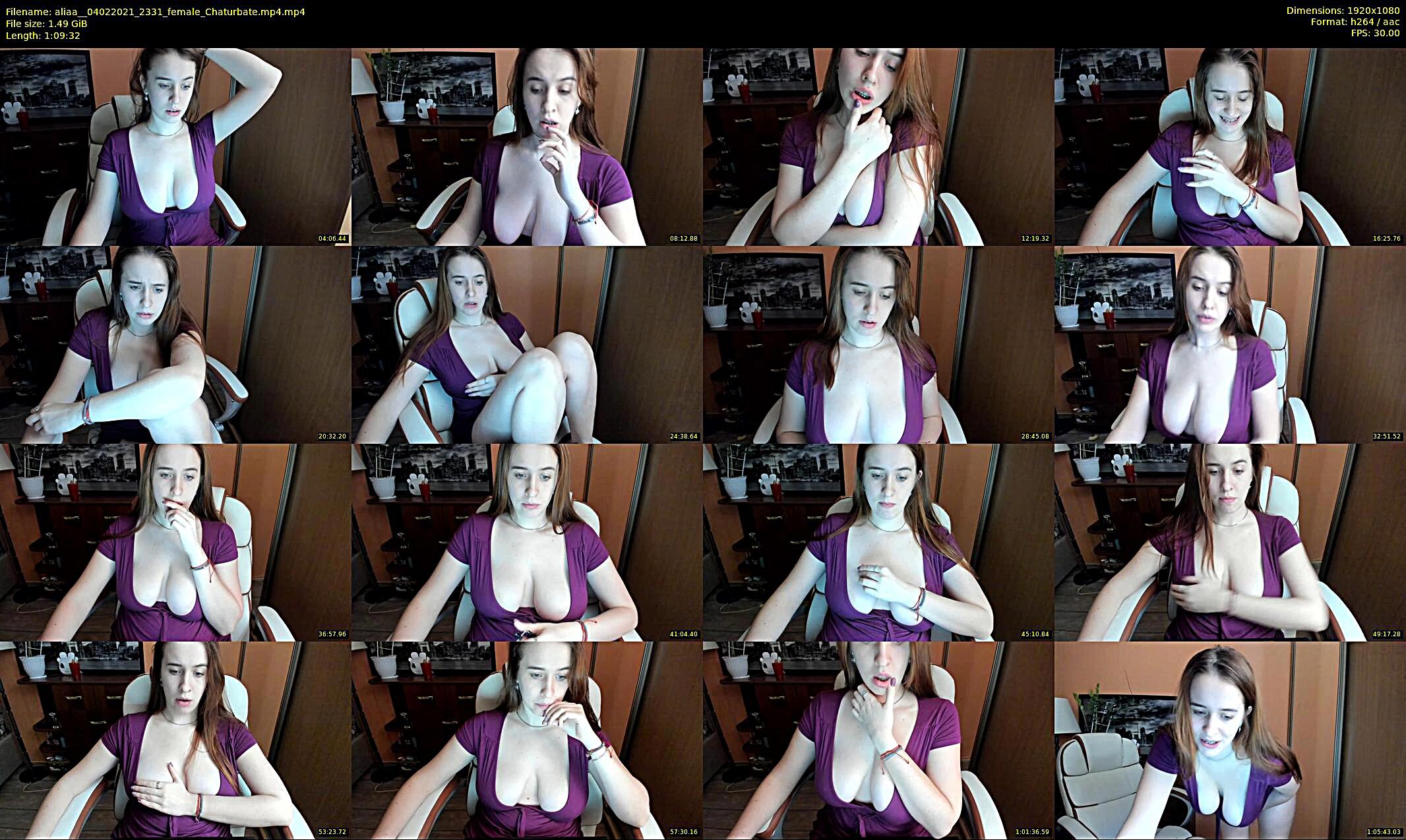 aliaa_ — 70 minute Chaturbate female cam show recording, 1080p, Feb 4, 2021
