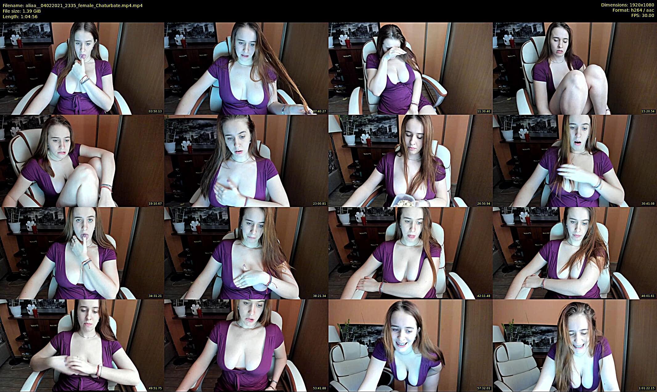 aliaa_ — 3 minute Chaturbate female cam show recording, 1080p, Feb 4, 2021