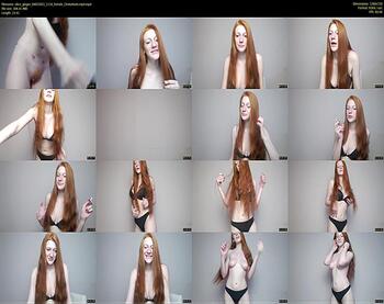 alice_ginger — 24 minute Chaturbate female cam show recording, 720p, Feb 4, 2021