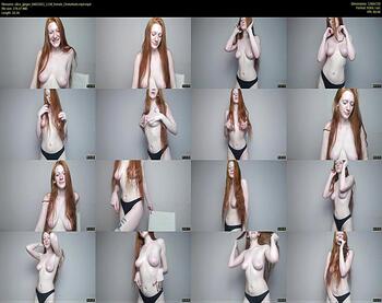 alice_ginger — 21 minute Chaturbate female cam show recording, 720p, Feb 4, 2021