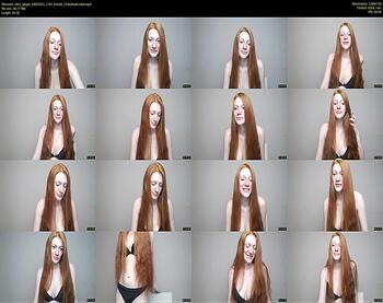 alice_ginger — 6 minute Chaturbate female cam show recording, 720p, Feb 4, 2021