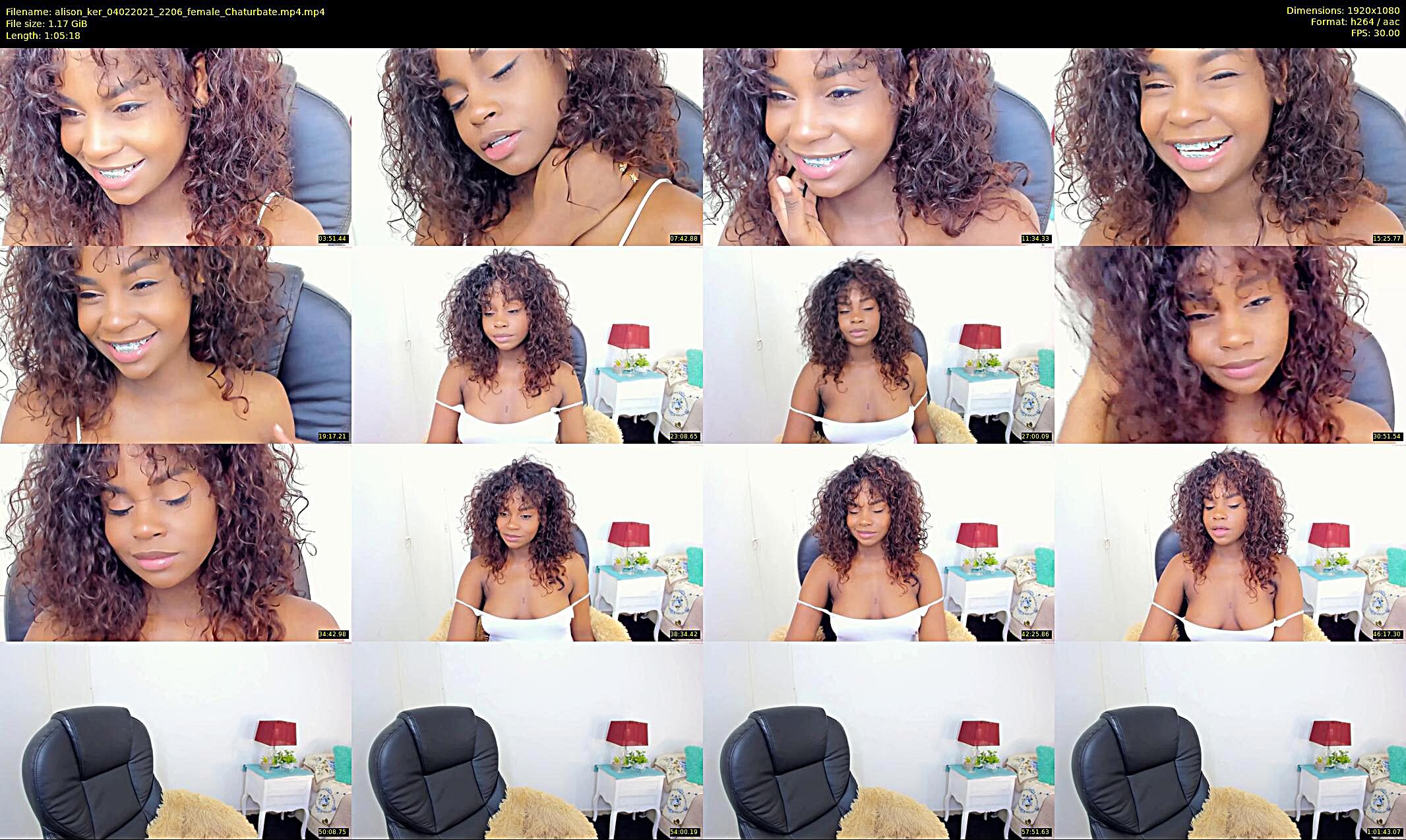 alison_ker — 66 minute Chaturbate female cam show recording, 1080p, Feb 4, 2021