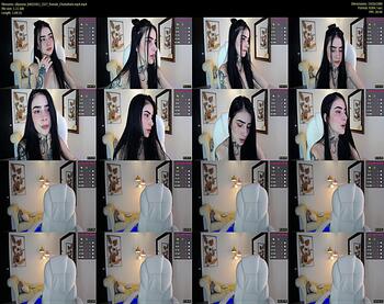 allysnow — 70 minute Chaturbate female cam show recording, 1080p, Feb 4, 2021