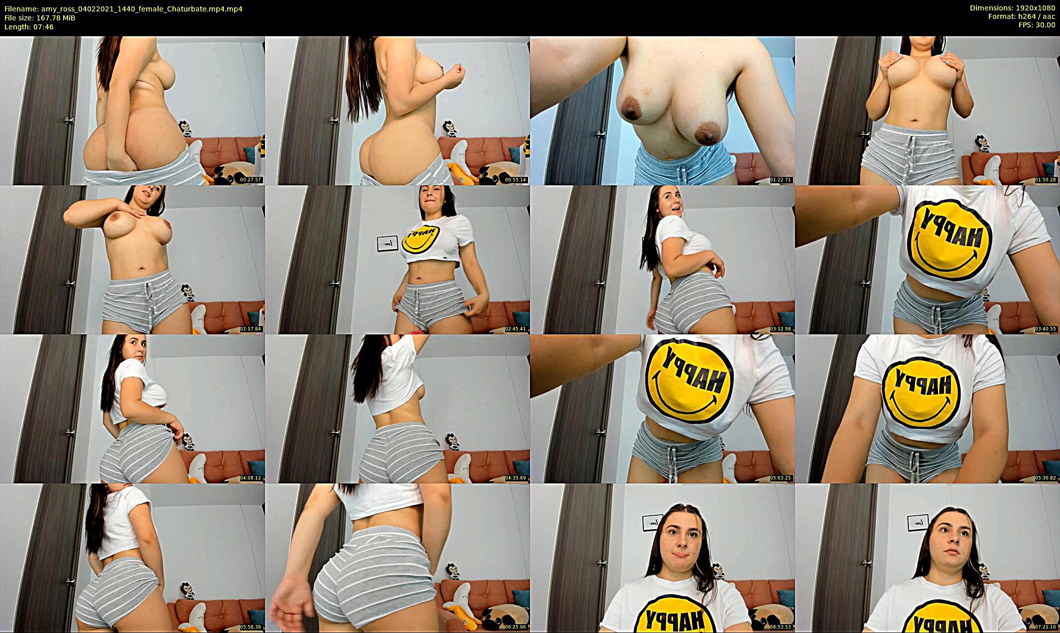 amy_ross — 8 minute Chaturbate female cam show recording, 1080p, Feb 4, 2021