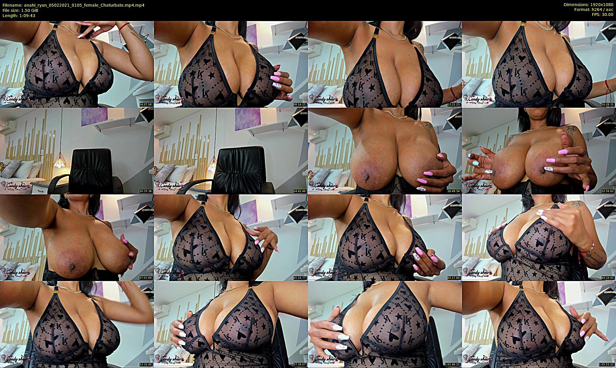 anahi_ryan — 70 minute Chaturbate female cam show recording, 1080p, Feb 5, 2021