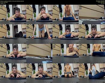 angelfrank — 16 minute Chaturbate male cam show recording, 1080p, Feb 4, 2021