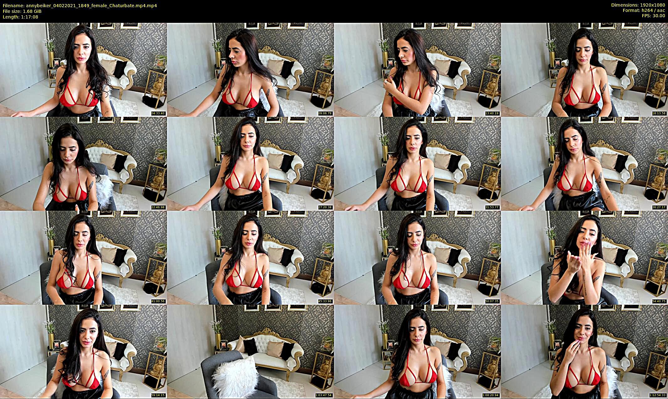 annybeiker — 78 minute Chaturbate female cam show recording, 1080p, Feb 4, 2021