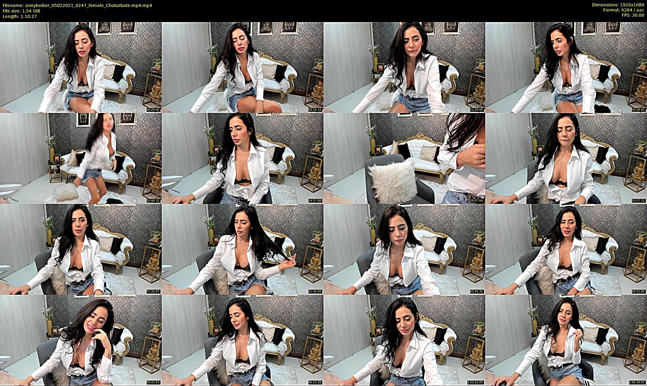 annybeiker — 71 minute Chaturbate female cam show recording, 1080p, Feb 5, 2021