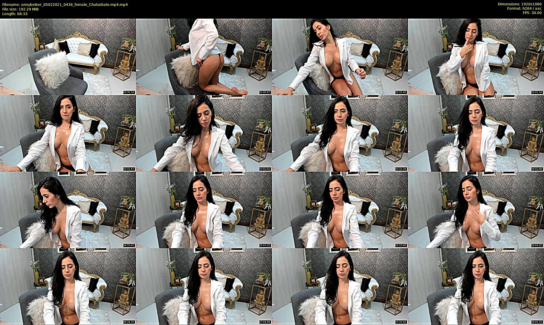 annybeiker — 9 minute Chaturbate female cam show recording, 1080p, Feb 5, 2021