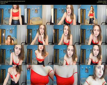 babyy_doll — 45 minute Chaturbate female cam show recording, 720p, Feb 4, 2021