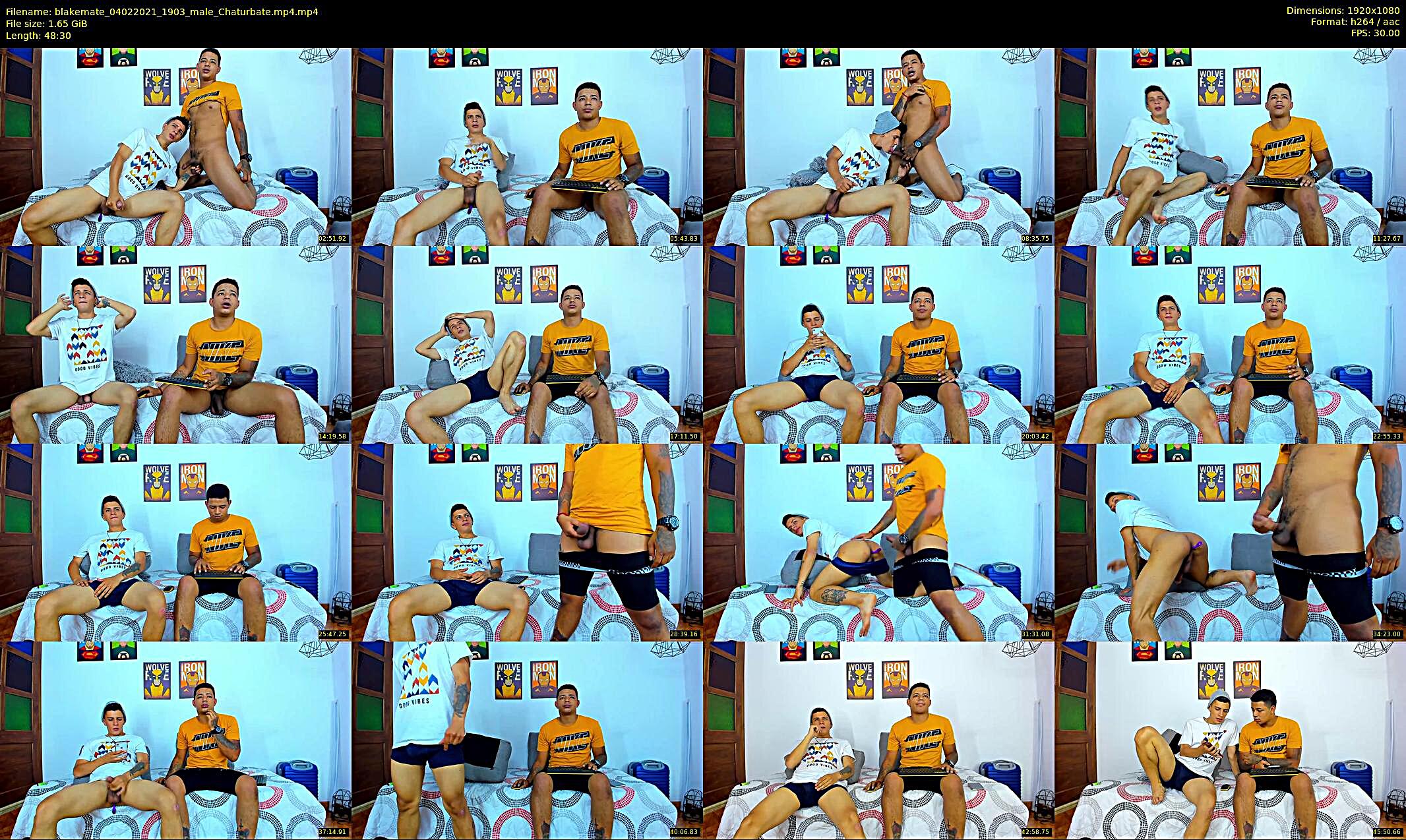 blakemate — 49 minute Chaturbate male cam show recording, 1080p, Feb 4, 2021