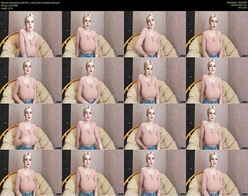 blondiebetsy — 15 minute Chaturbate female cam show recording, 1080p, Feb 4, 2021