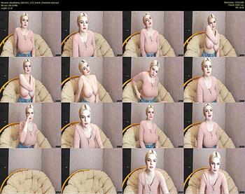 blondiebetsy — 23 minute Chaturbate female cam show recording, 1080p, Feb 4, 2021