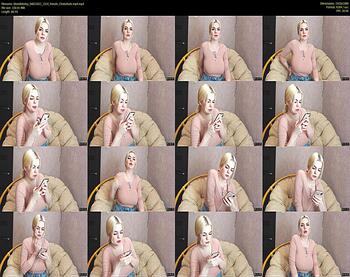 blondiebetsy — 7 minute Chaturbate female cam show recording, 1080p, Feb 4, 2021