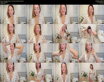 braingirl — 57 minute Chaturbate female cam show recording, 720p, Feb 4, 2021
