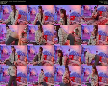 chroniclove — 77 minute Chaturbate female cam show recording, 1080p, Feb 5, 2021