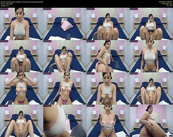 danielasanders — 48 minute Chaturbate female cam show recording, 720p, Feb 4, 2021