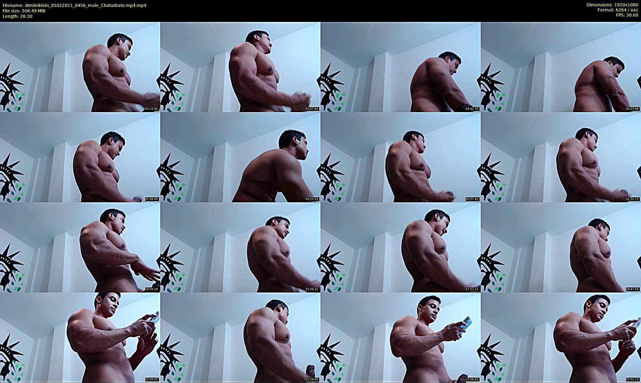 dimitriklein — 27 minute Chaturbate male cam show recording, 1080p, Feb 5, 2021