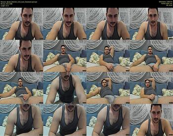 djmute — 15 minute Chaturbate male cam show recording, 720p, Feb 4, 2021