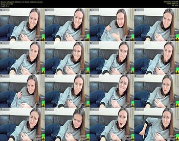 eatmypie69 — 6 minute Chaturbate female cam show recording, 1080p, Feb 4, 2021