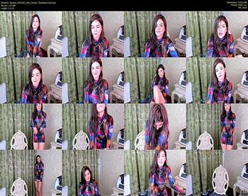 elaanna — 73 minute Chaturbate female cam show recording, 1080p, Feb 4, 2021